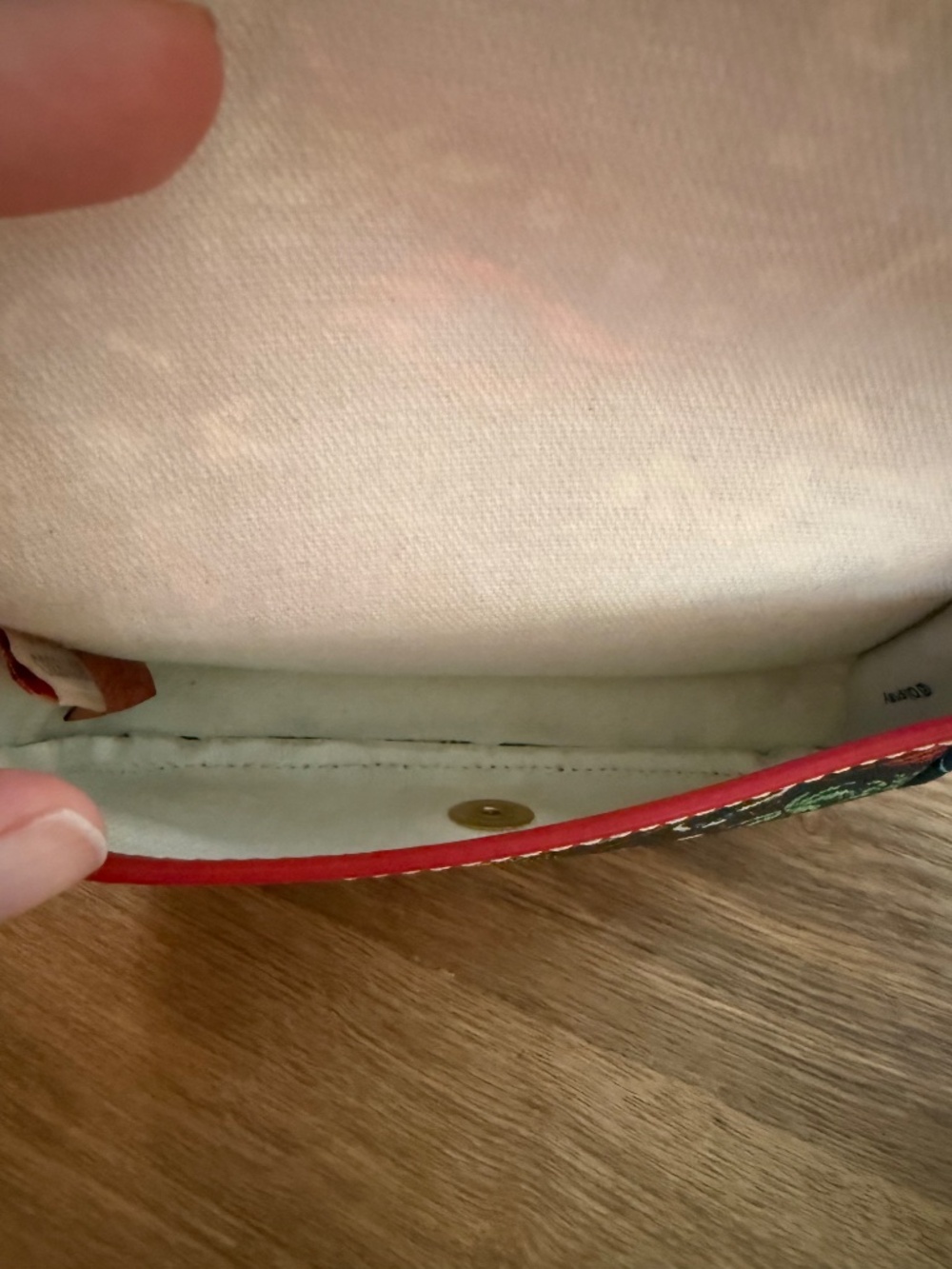 Dooney & Bourke Disney Cruise Mickey and Friends Wristlet - Picture 5 of 6
